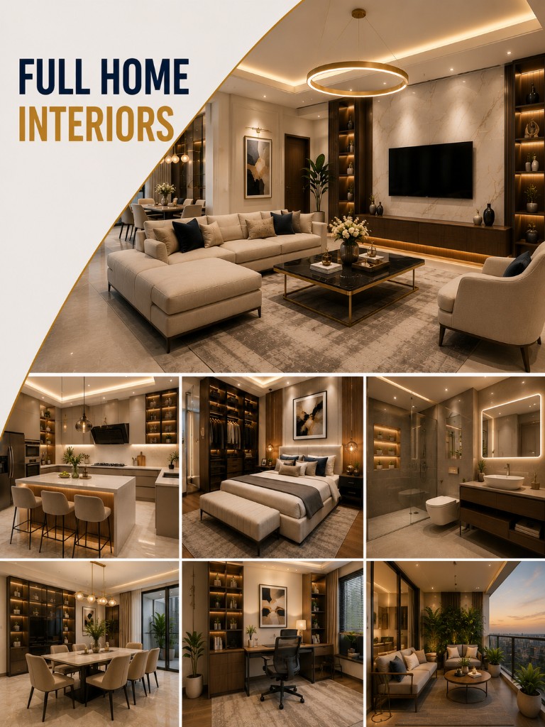 Full home interiors