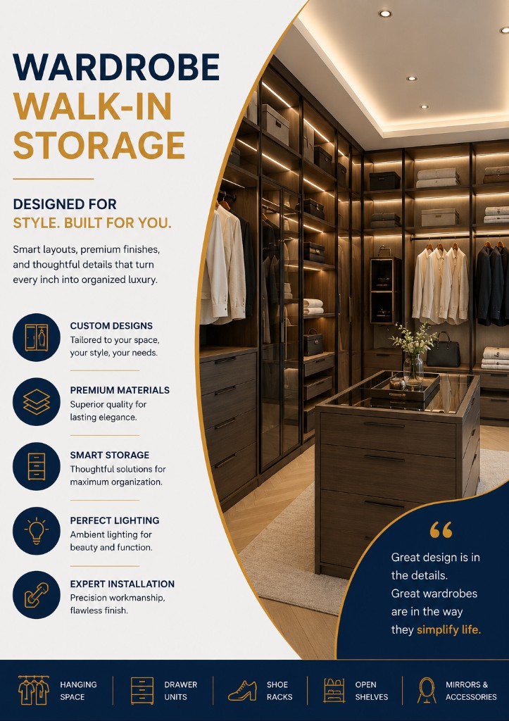Walk-in Storage